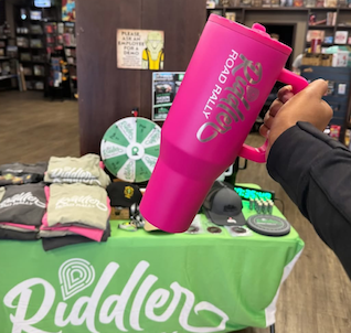 Riddle Rally Riddler Road Rally | Live Scavenger Hunt Events