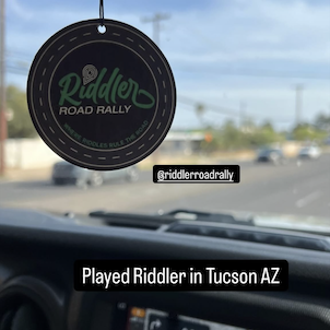 Riddle Rally Riddler Road Rally | Live Scavenger Hunt Events